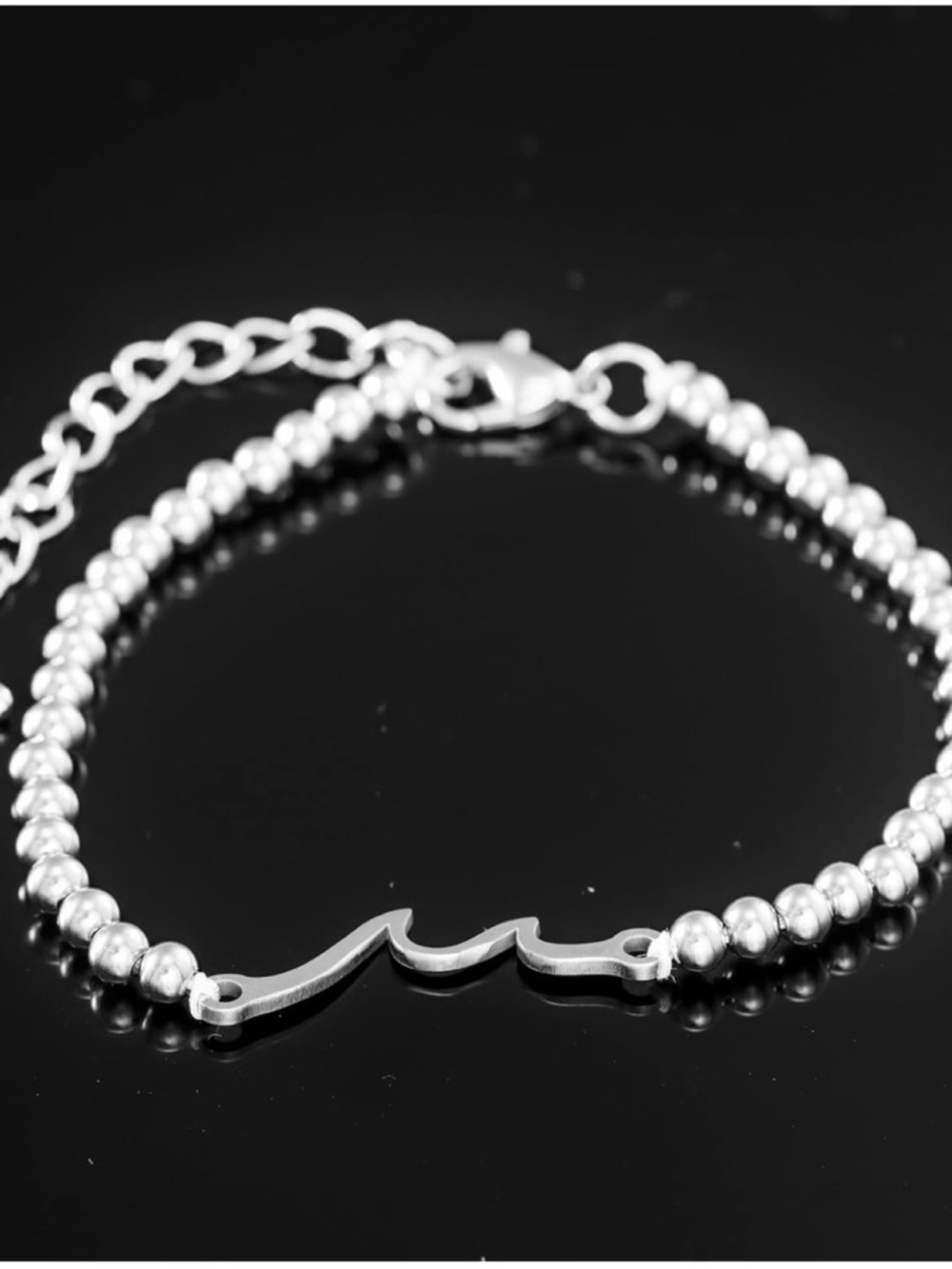 Wave Beaded Bracelet - Women Jewelry